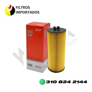 FILTRO ACEITE MERCEDES BENZ, FREIGHTLINER M2 (OM906) HU945/2X / P7188
