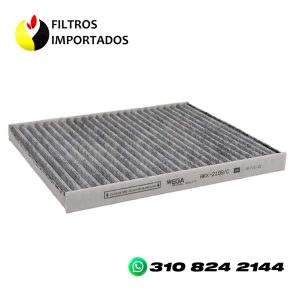 FILTRO AIRE CABINA JEEP WRANGLER SAHARA - 2.0 271CV 2018