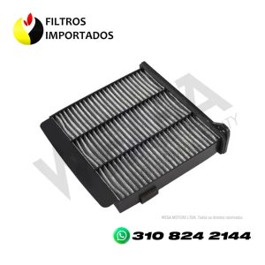 FILTRO AIRE CABINA MITSUBI L200 - OUTLANDER - MONTERO SPORT 3,2 CARBON ACTIVADO