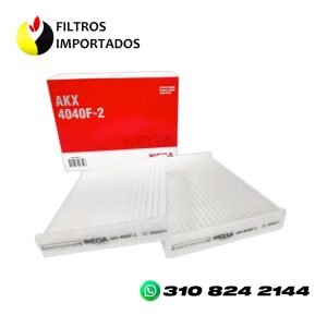 FILTRO AIRE CABINA SCANIA CAMIONES SERIES P - G - R / 2301587
