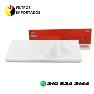 FILTRO AIRE CABINA SCANIA CAMIONES SERIES P - G - R
