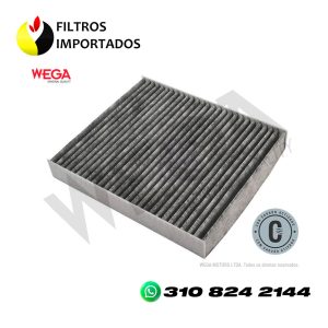 FILTRO AIRE CABINA TOYOTA HILUX 2,4 / 2,8 - COROLLA