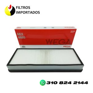 FILTRO AIRE CABINA VALTRA SERIE 600 / SERIE 800 - PA5796 - 85564200