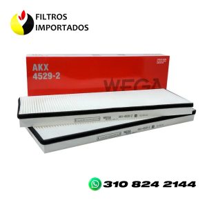 FILTRO AIRE CABINA VOLVO SERIE EC-210 PA5623 - 14506997