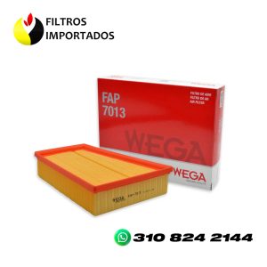 FILTRO AIRE RENAULT MEGANE 1,5 /1,9/2,0 - SENIC II
