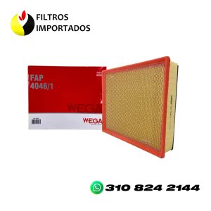 FILTRO AIRE VOLKSWAGEN AMAROK 2,0 TDI - 3,0 TDI 2H0129620A