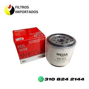 FILTRO COMBUSTIBLE MWM, VOLVO, COMPRESORES, CASE / BF1389-O 10 MICRAS