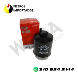 FILTRO COMBUSTIBLE PRIMARIO NEW HOLLAN, CATERPILLAR, PERKINS 100-6374