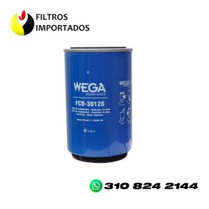 FILTRO COMBUSTIBLE SCANIA, CHEVROLET ROSCA 1X14"