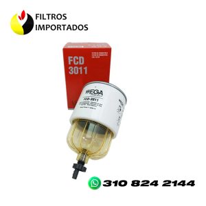 FILTRO COMBUSTIBLE SCANIA VOLVO AGRALE IVECO R45 / 2RD127491