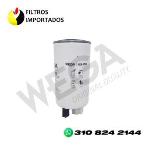 FILTRO COMBUSTIBLE SEPARADOR FOTON - JOYLONG - CUMMINS