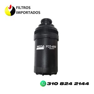 FILTRO COMBUSTIBLE VOLKSWAGEN DELIVERY 8.160 CUMMINS 3.8 ISF / 2P0127177