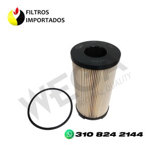 FILTRO COMBUSTIBLE TRAMPA VOLKSWAGEN CONSTELATION 14.190 DELIVERY 13.180 - 9.170 - 11.180 CUMMINS ISF3.8