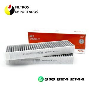 FILTRO CABINA PEUG 2008 II 2019 - CITROEN C3