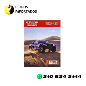 KIT FILTROS FORD RANGER 2.2 / 3.2 INCLUYE: WR-191,WOE131,FCD-0785,AKX-35177