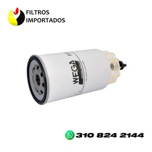 FILTRO COMBUSTIBLE SCANIA,CHEVROLET BF1390-O ROSCA 1X14" 30 MICRAS